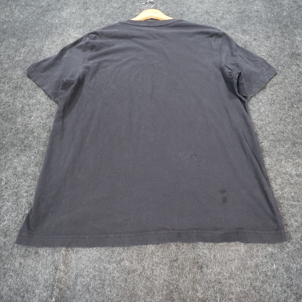 Champion T Shirt Mens XL Black Excellent Script Logo Graphic‎ Tee - Picture 10 of 12